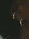 Ouroboros Ear Cuff by Pola Jewellery – symbolic, piercing-free design in gold vermeil or silver, embodying eternal love and power