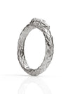 Ouroboros Ring by Pola Jewellery – gender-neutral statement ring symbolizing eternal love, infinite power, and self-renewal