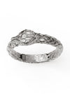 Ouroboros Ring by Pola Jewellery – gender-neutral statement ring symbolizing eternal love, infinite power, and self-renewal