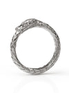 Ouroboros Ring by Pola Jewellery – gender-neutral statement ring symbolizing eternal love, infinite power, and self-renewal