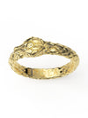 Ouroboros Ring by Pola Jewellery – gender-neutral statement ring symbolizing eternal love, infinite power, and self-renewal