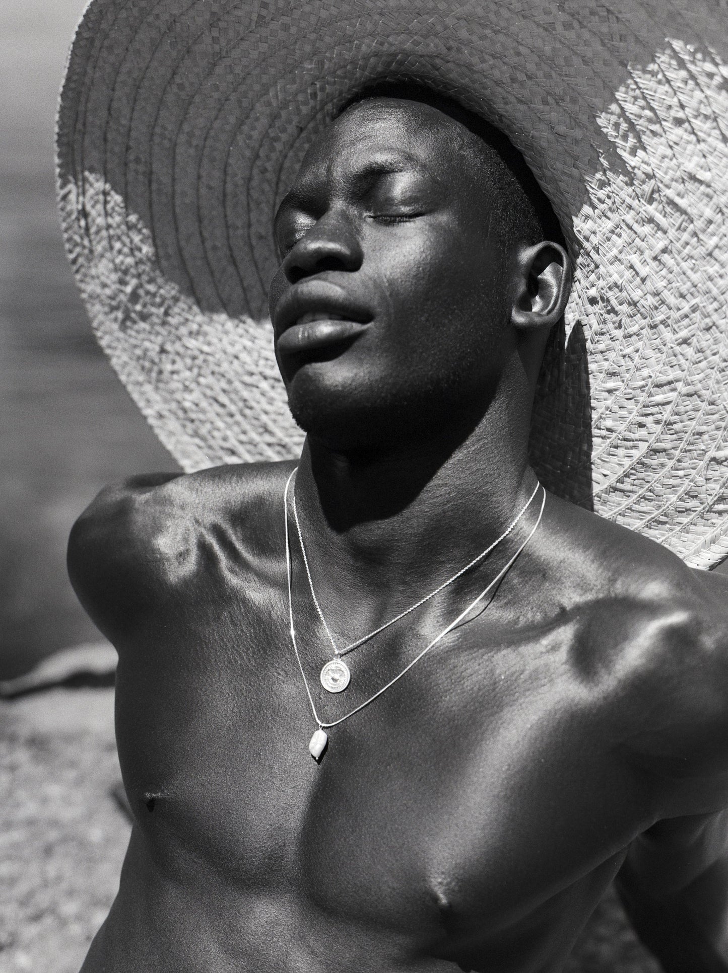 Pola Jewellery’s Cancer Zodiac Necklace in gold vermeil, gender neutral