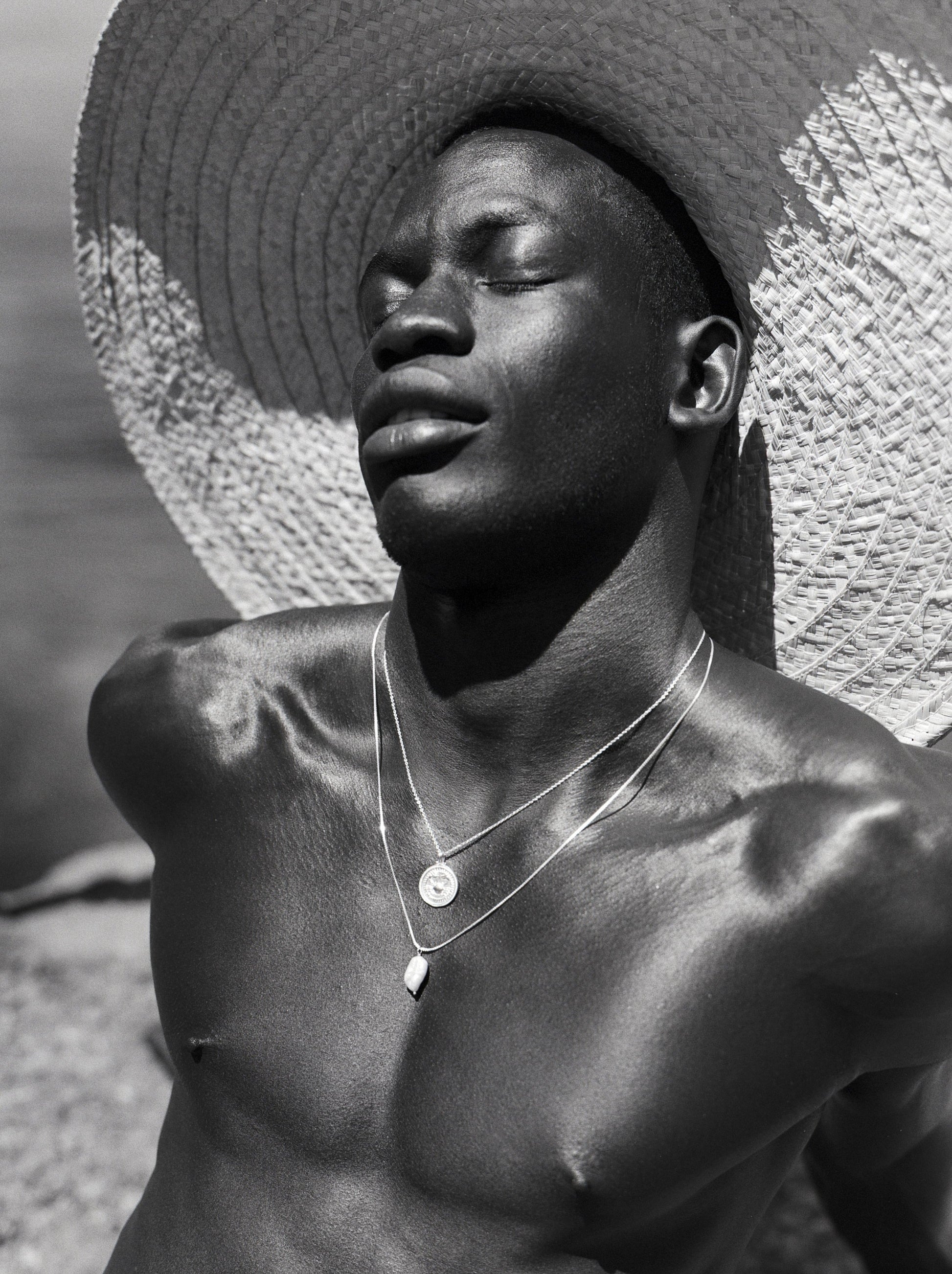 Pola Jewellery’s Cancer Zodiac Necklace in gold vermeil, gender neutral