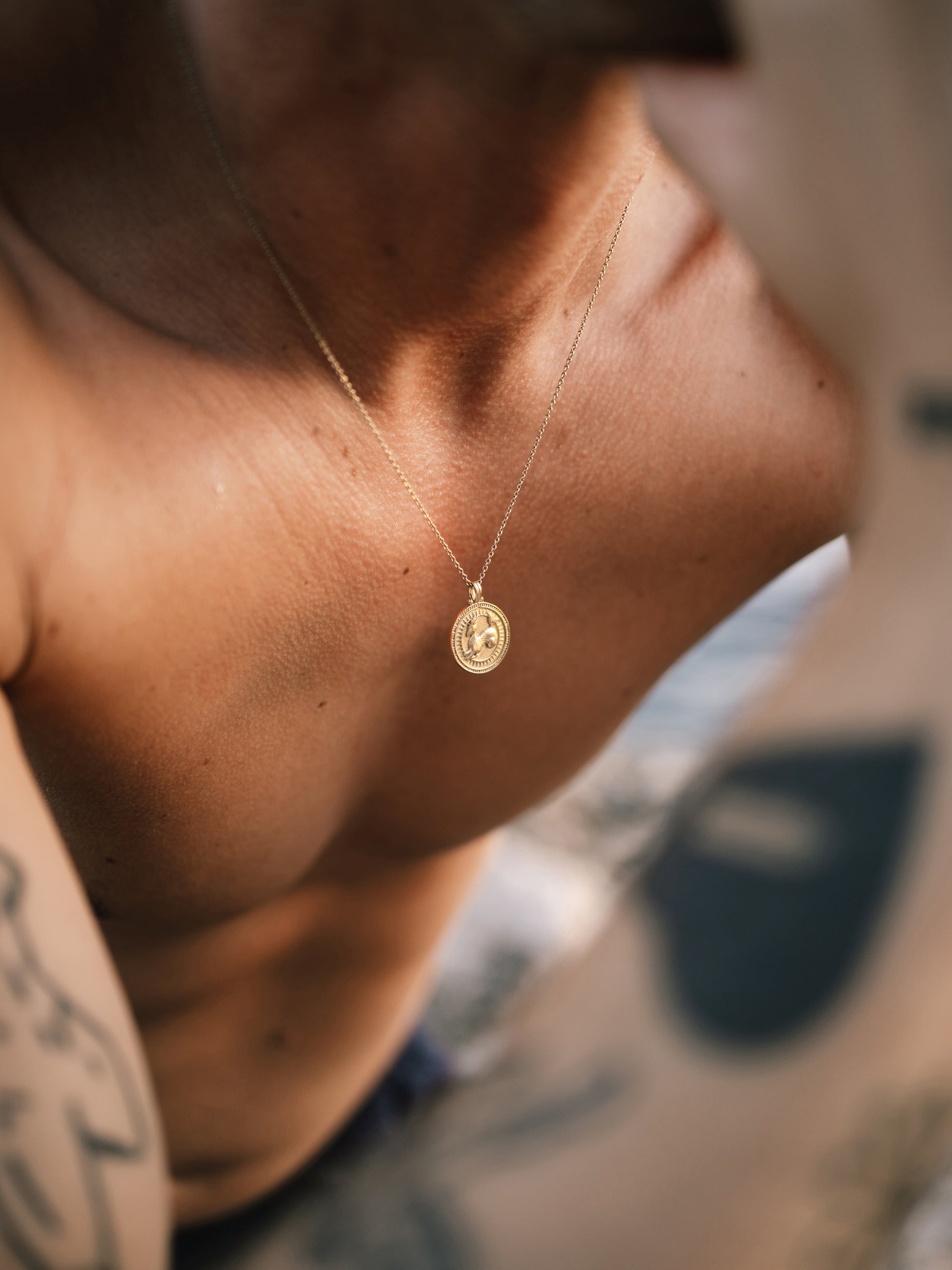 Pola Jewellery’s Capricorn Necklace — a modern talisman embodying resilience, success, and soulful determination.