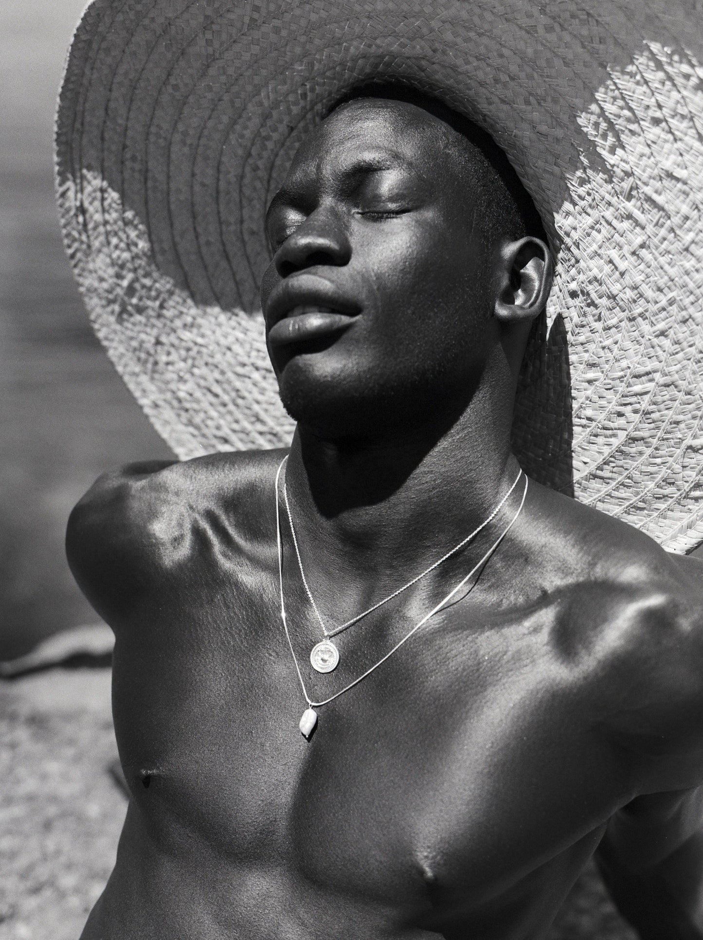 Model wearing Pola Jewellery’s Gemini Zodiac Necklace in gold vermeil — a timeless piece symbolizing adaptability, charm, and curiosity.