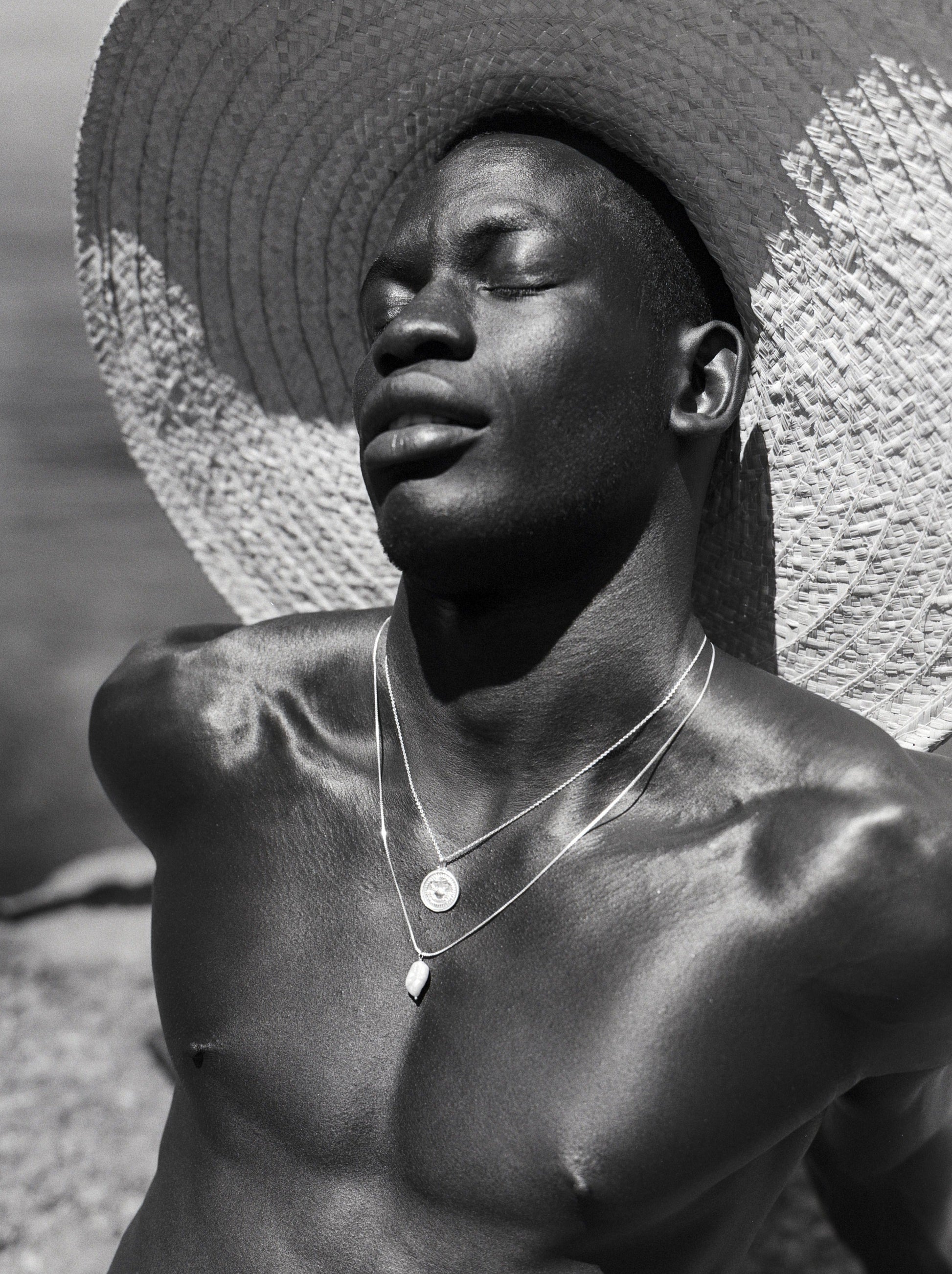 Model wearing Pola Jewellery’s Gemini Zodiac Necklace in gold vermeil — a timeless piece symbolizing adaptability, charm, and curiosity.