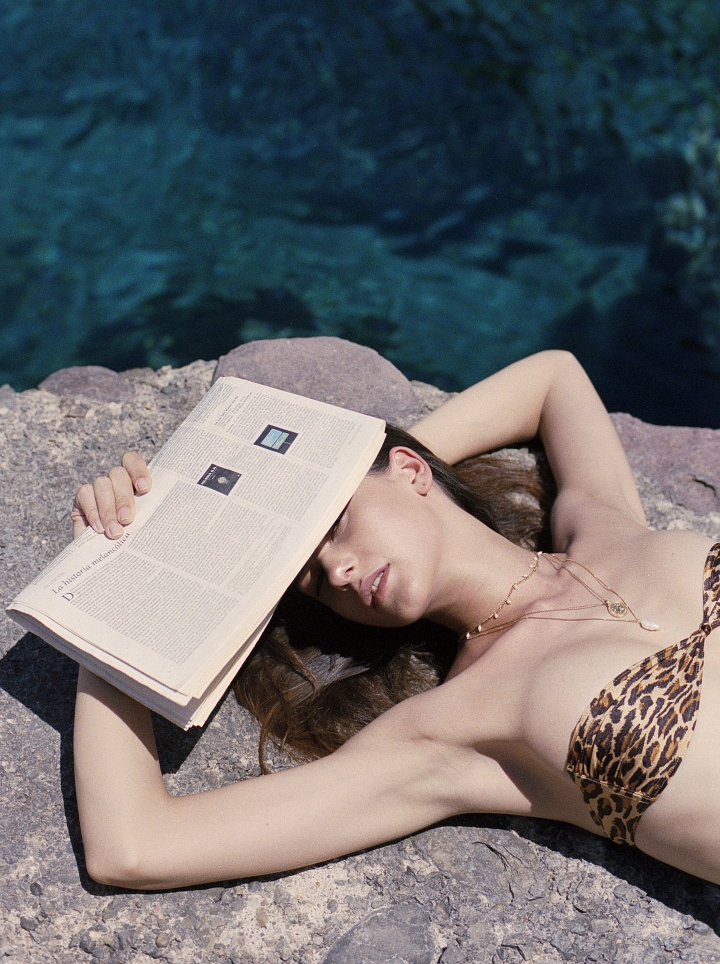 Leo Zodiac Necklace by Pola Jewellery, handcrafted in Mallorca and gold-plated in Barcelona — blending local artistry and empowering symbolism.