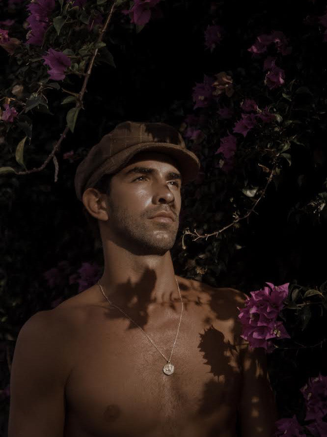 Sagittarius Zodiac Necklace by Pola Jewellery — handcrafted in Mallorca and gold-plated in Barcelona, blending Mediterranean soul with modern design.