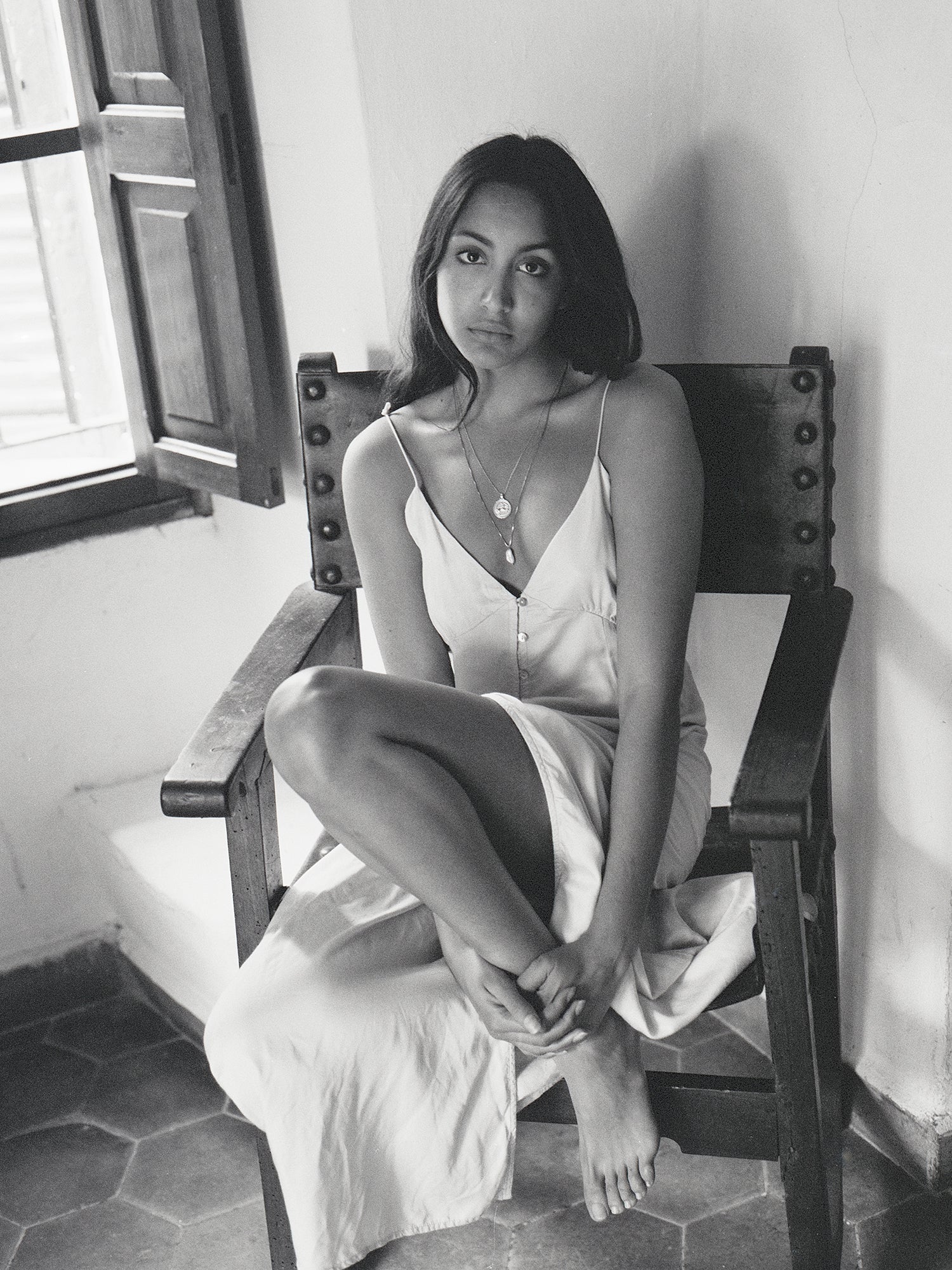 Pola Jewellery’s Sagittarius Zodiac Necklace in sterling silver, engraved with the zodiac’s archer motif — symbolizing adventure, wisdom, and strength.