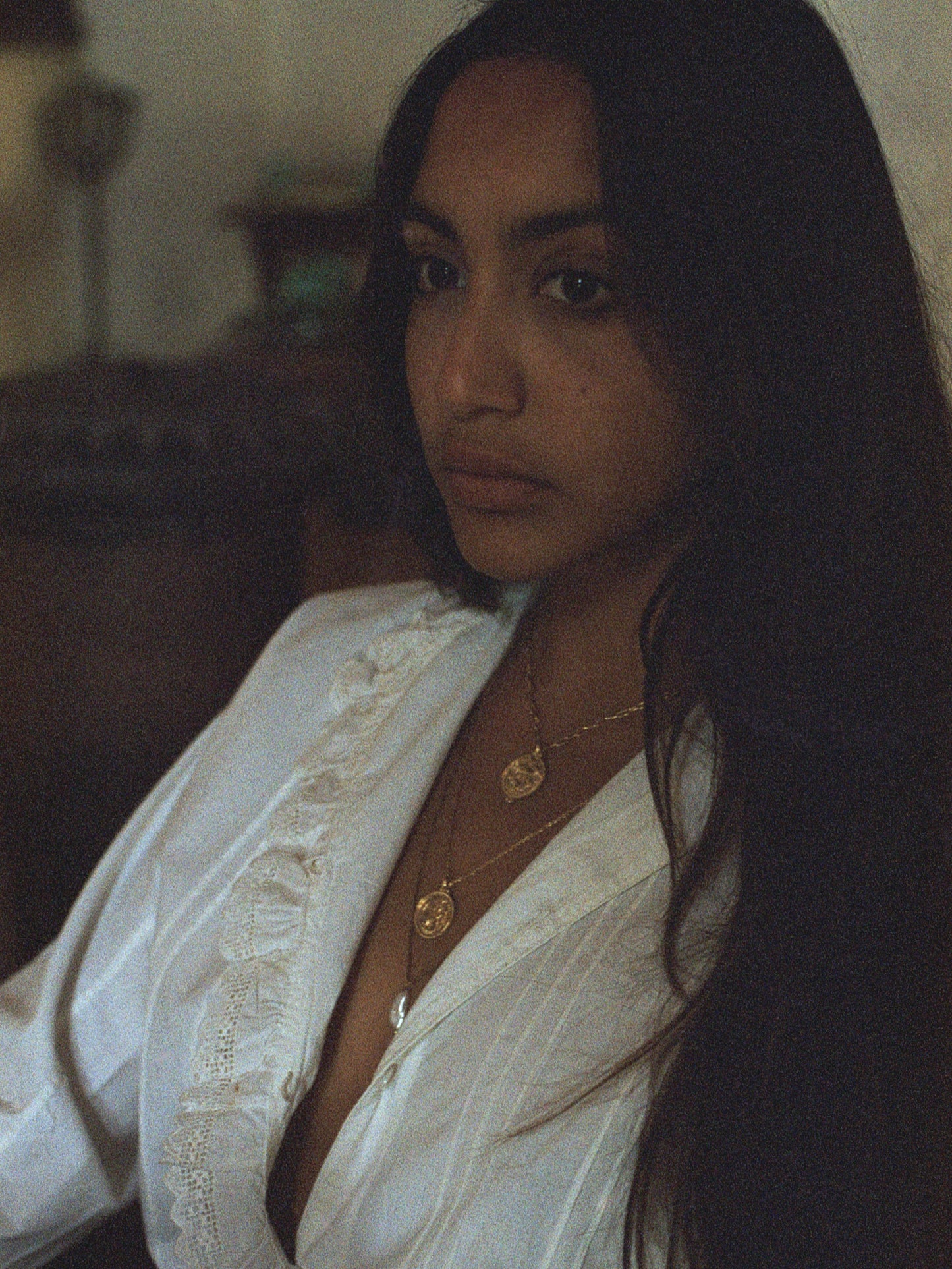 Virgo Zodiac Necklace by Pola Jewellery — a modern astrology talisman for the detail-driven, intuitive soul who moves with quiet power.