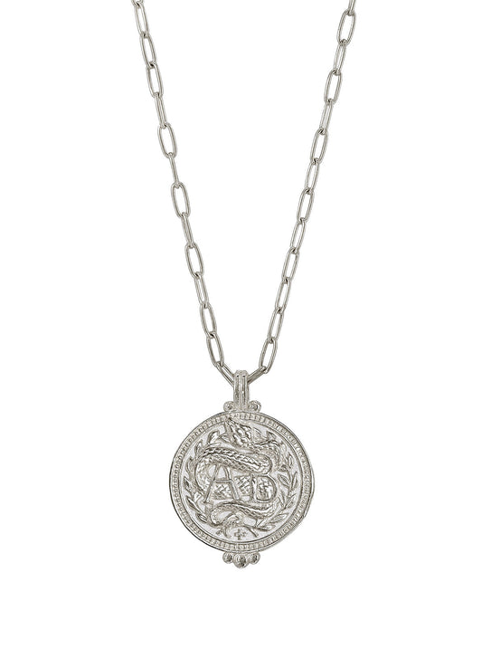 AB positive Blood type Sangre Necklace. Gender neutral Jewelry Collection. Sterling Silver. 血液型 Ketsueki gata